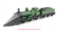 OR76DG005 Oxford Rail Dean Goods Steam Locomotive number 2534 in GWR Green livery with snow plough